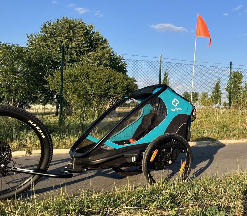 Vozík za kolo Hamax Pioneer