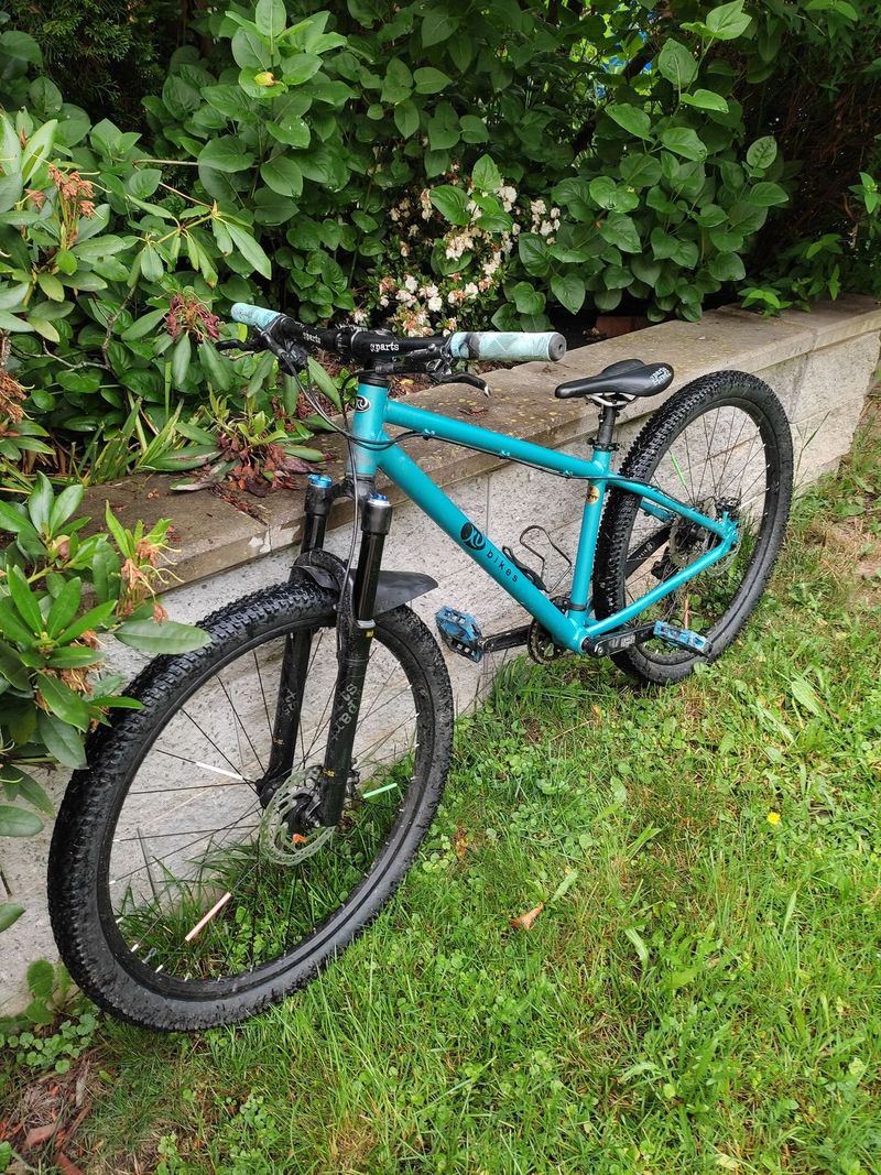 Dětské kolo KUbikes