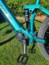 Haibike AllMtn 1 - Aquamarine/Black