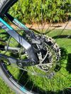 Haibike AllMtn 1 - Aquamarine/Black