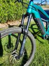 Haibike AllMtn 1 - Aquamarine/Black