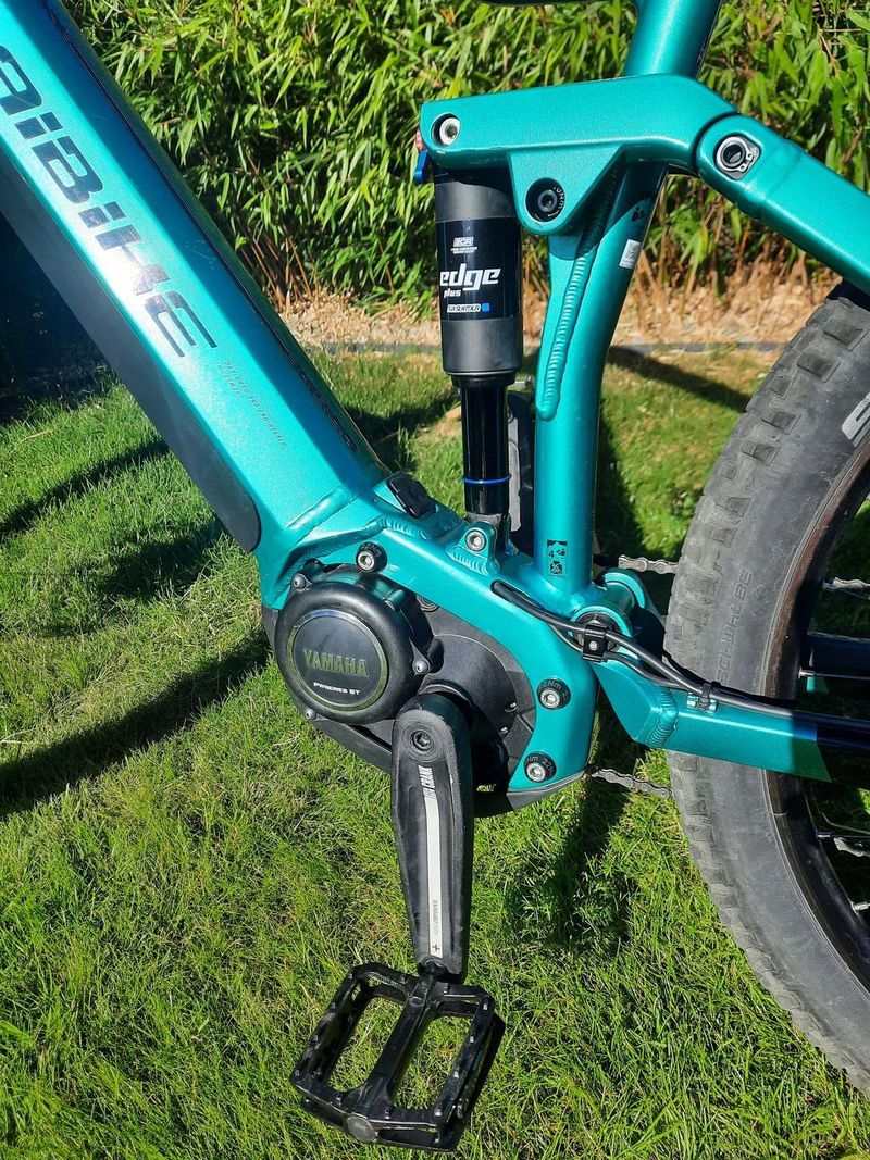 Haibike AllMtn 1 - Aquamarine/Black