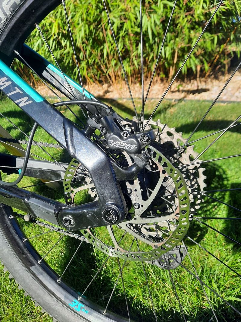 Haibike AllMtn 1 - Aquamarine/Black