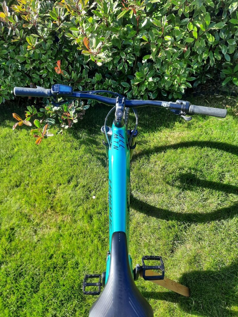 Haibike AllMtn 1 - Aquamarine/Black