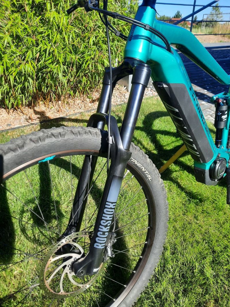 Haibike AllMtn 1 - Aquamarine/Black