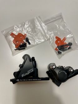 Brzdové třmeny SHIMANO TIAGRA BR-4770 set: přední i zadní