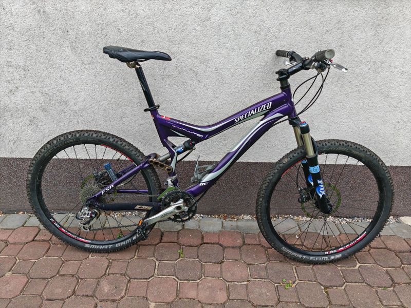 Prodám horské kolo Specialized Stumpjumper FSR Expert – vel. L