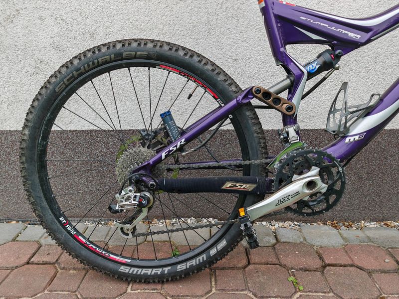 Prodám horské kolo Specialized Stumpjumper FSR Expert – vel. L