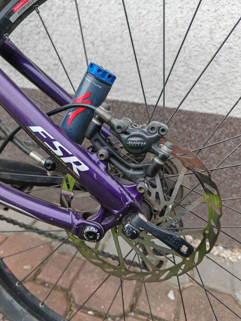 Prodám horské kolo Specialized Stumpjumper FSR Expert – vel. L