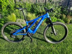 Specialized Levo Comp Alloy NB - cobaltlight silver