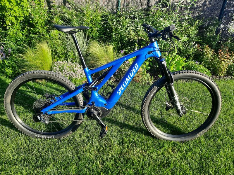 Specialized Levo Comp Alloy NB - cobaltlight silver