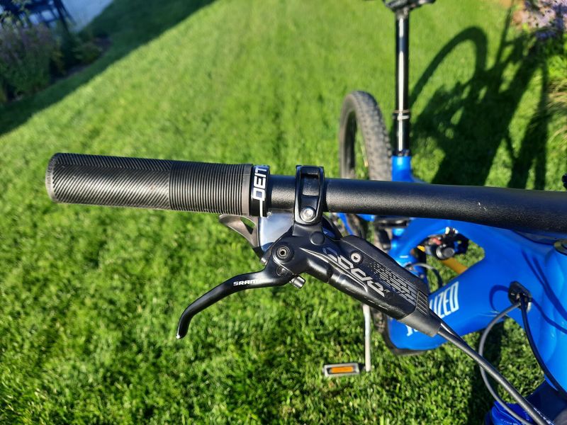 Specialized Levo Comp Alloy NB - cobaltlight silver