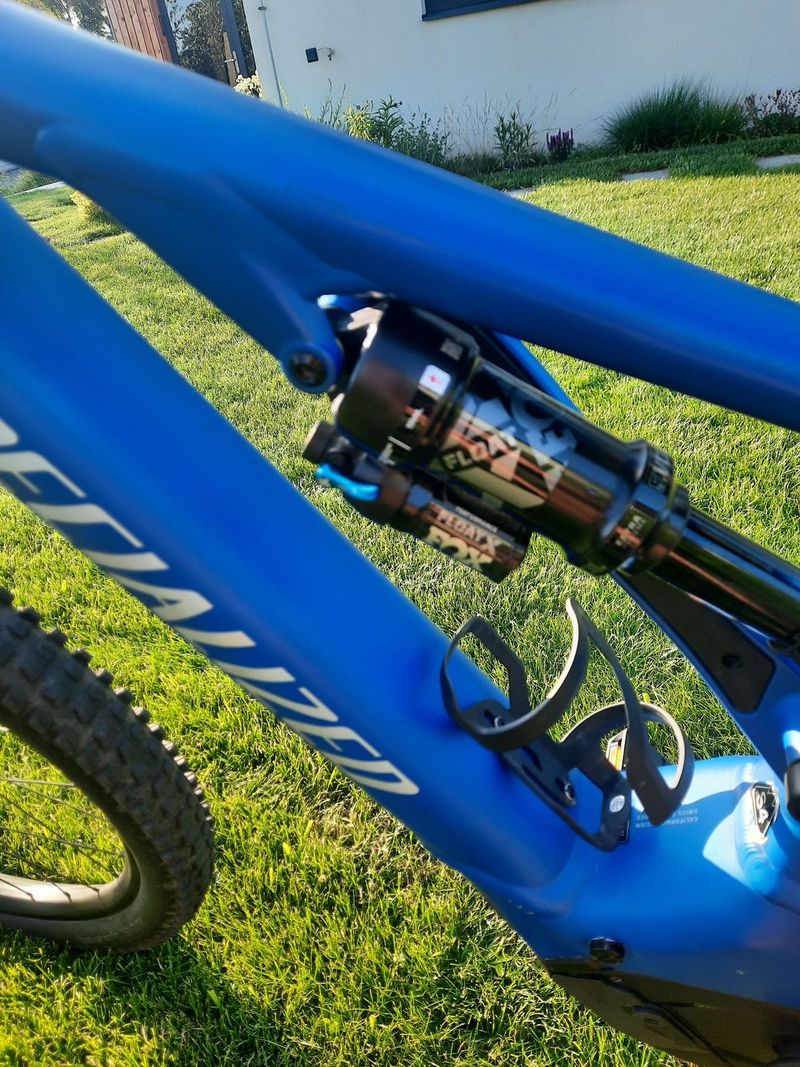 Specialized Levo Comp Alloy NB - cobaltlight silver