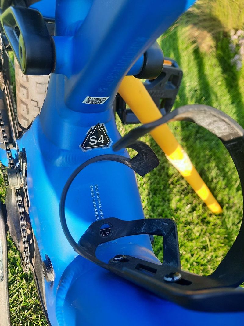 Specialized Levo Comp Alloy NB - cobaltlight silver