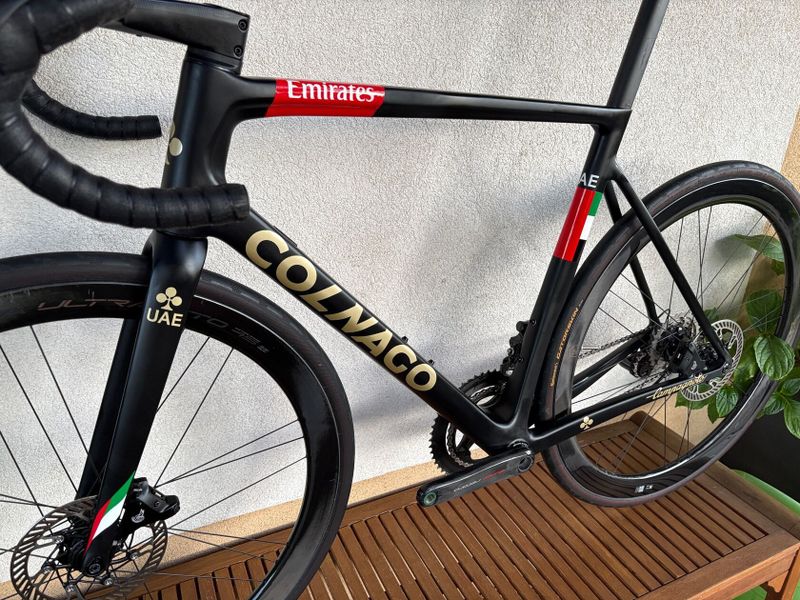 Colnago V3Rs, UAE Emirates, 54s (183-192cm)