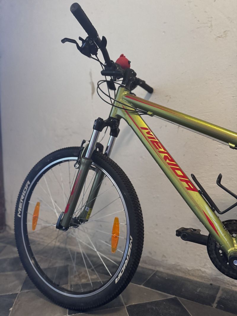 Prodám kolo Merida, jako nové. Používané týden 