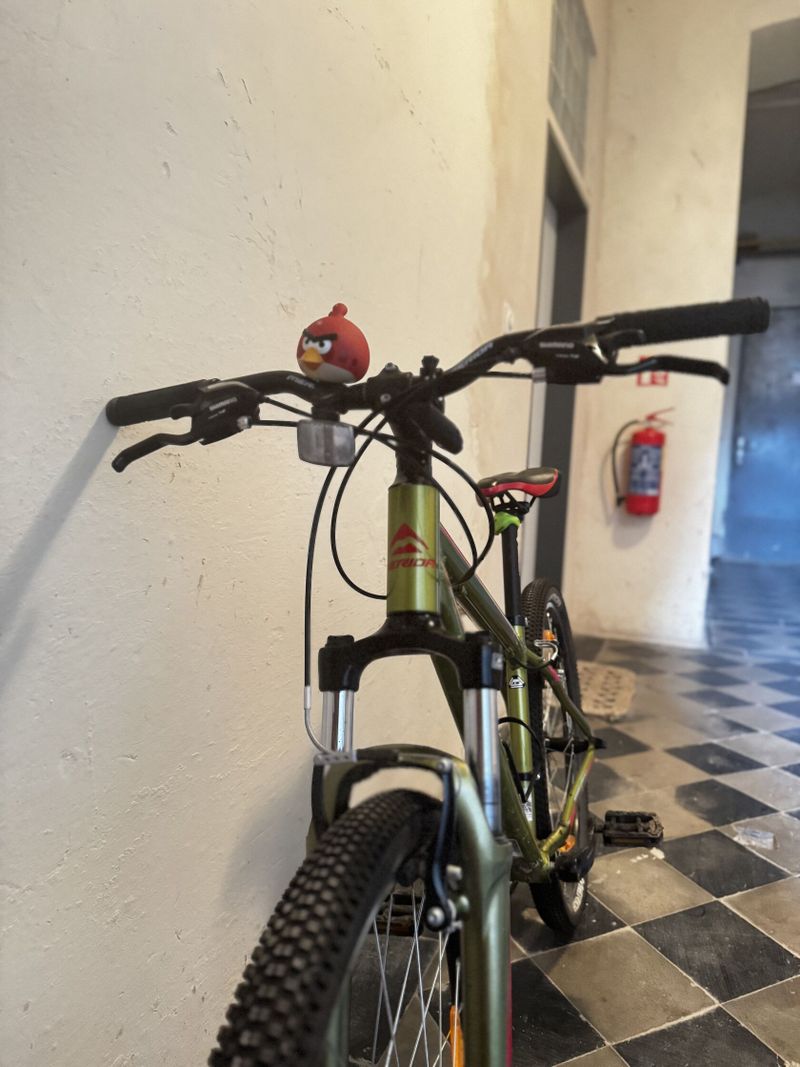 Prodám kolo Merida, jako nové. Používané týden 