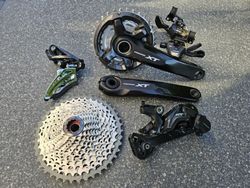 Sada Shimano XT 2x11
