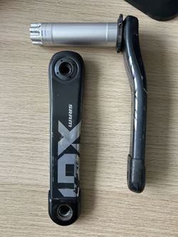 Kliky SRAM X01 - bez převodníku, 175mm, DUB