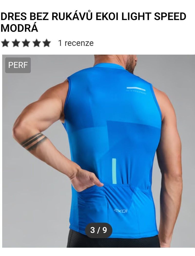 Cyklodres Ekoi silniční pánský 