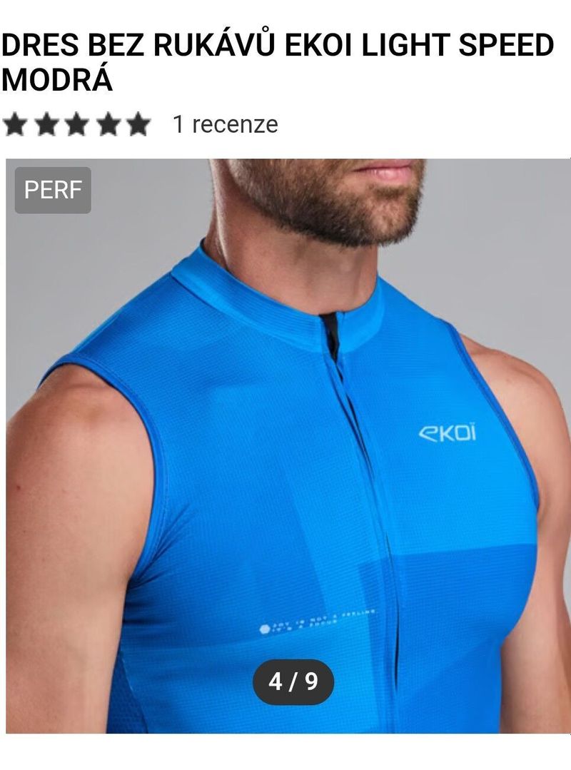 Cyklodres Ekoi silniční pánský 