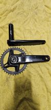 kliky SRAM Rival 175mm 38z