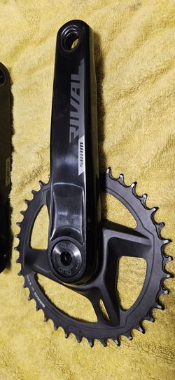 kliky SRAM Rival 175mm 38z