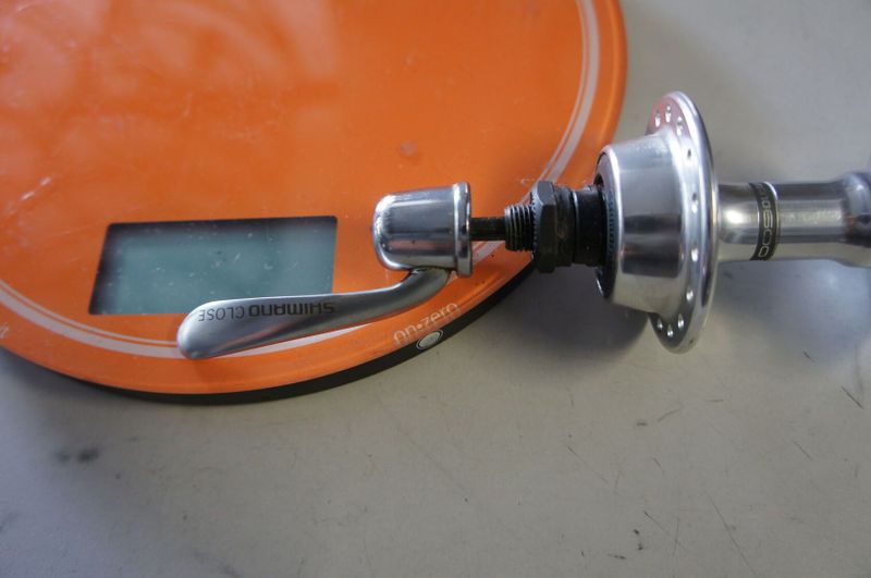 Shimano 600 32děr
