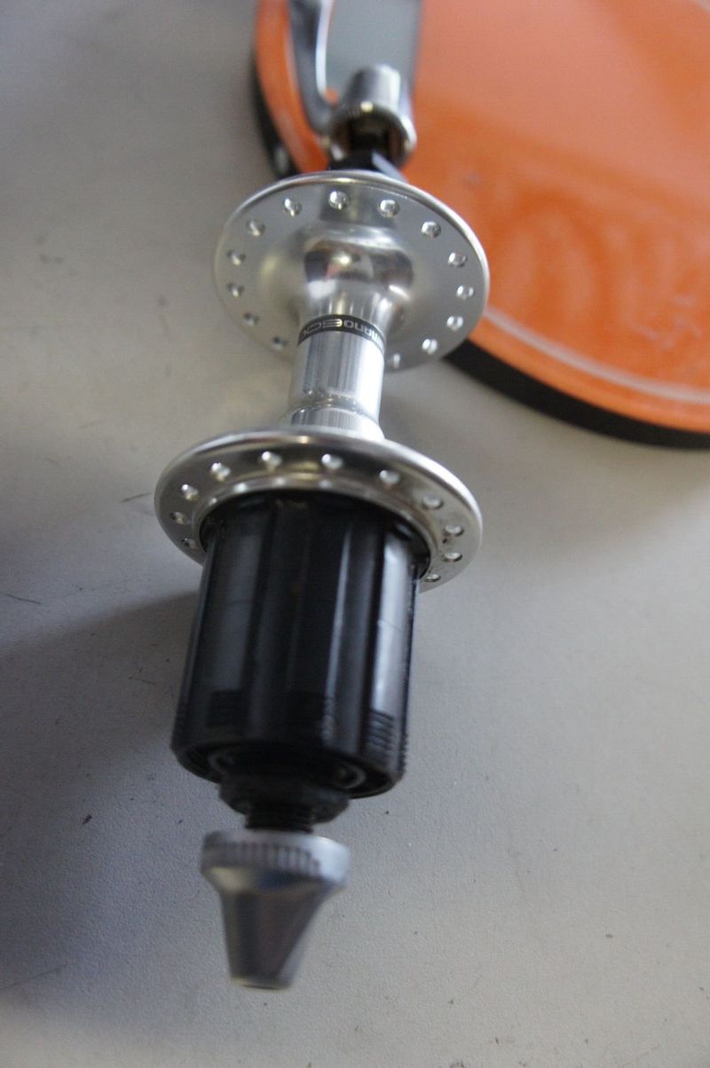 Shimano 600 32děr
