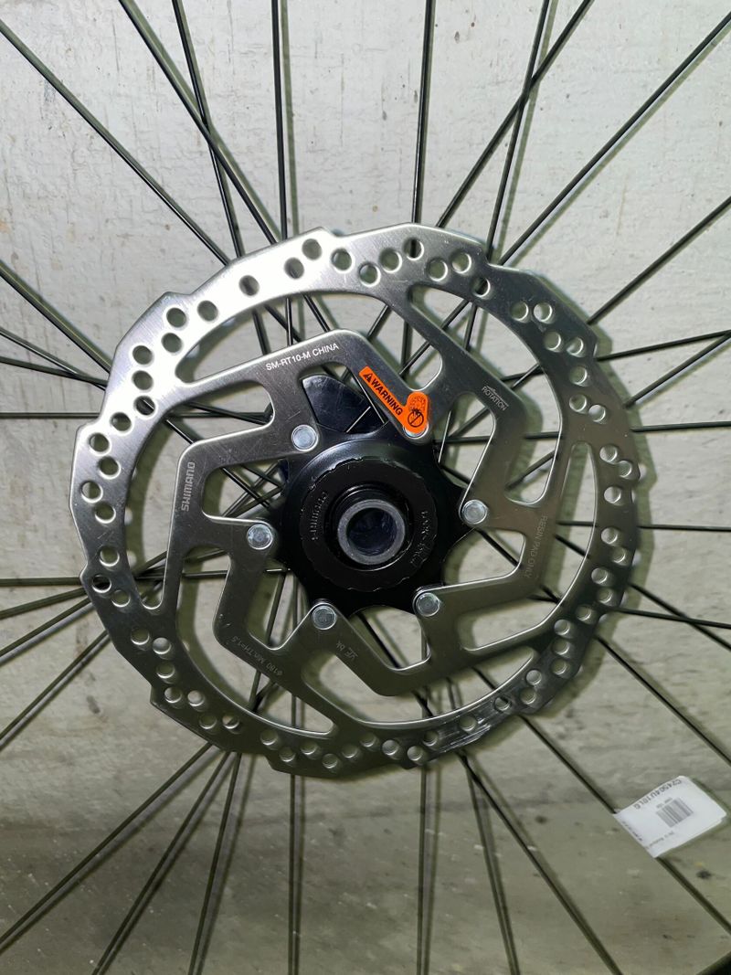 Zapletená kola Crest S2 29"