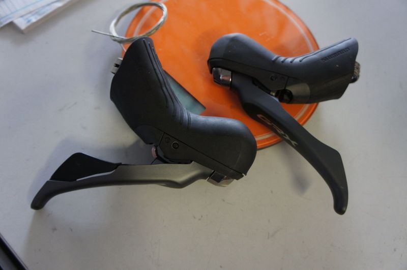 Shimano GRX ST-RX810