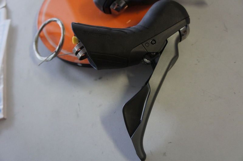 Shimano GRX ST-RX810