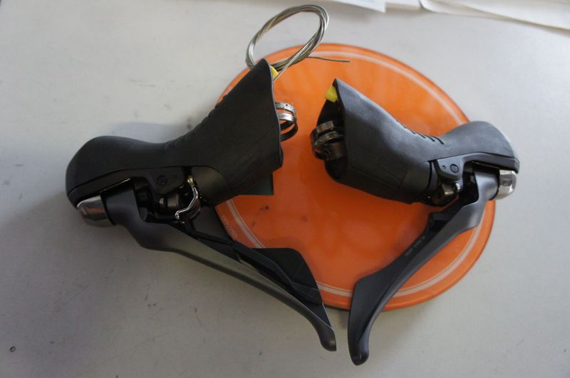 Shimano GRX ST-RX810