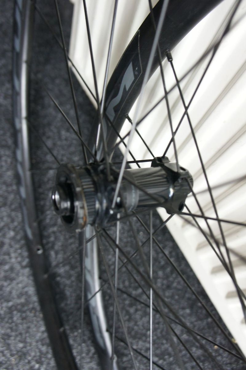 Fulcrum Road Racing 4 DB 12 x 100/12 x 142