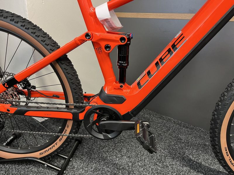 CUBE Stereo Hybrid 120 RACE 750 vel.XL 2024 NOVÉ FOX,XT