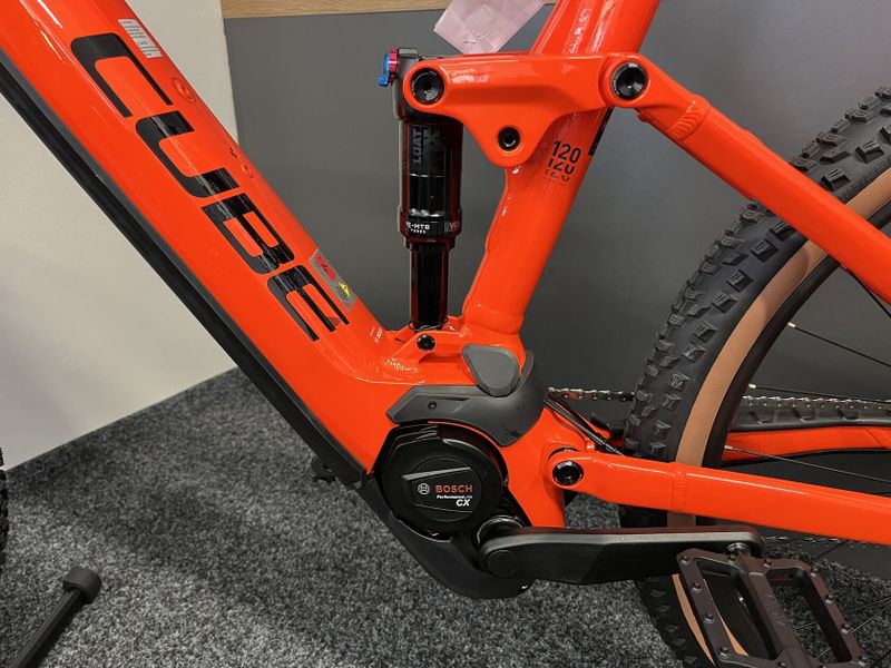 CUBE Stereo Hybrid 120 RACE 750 vel.XL 2024 NOVÉ FOX,XT