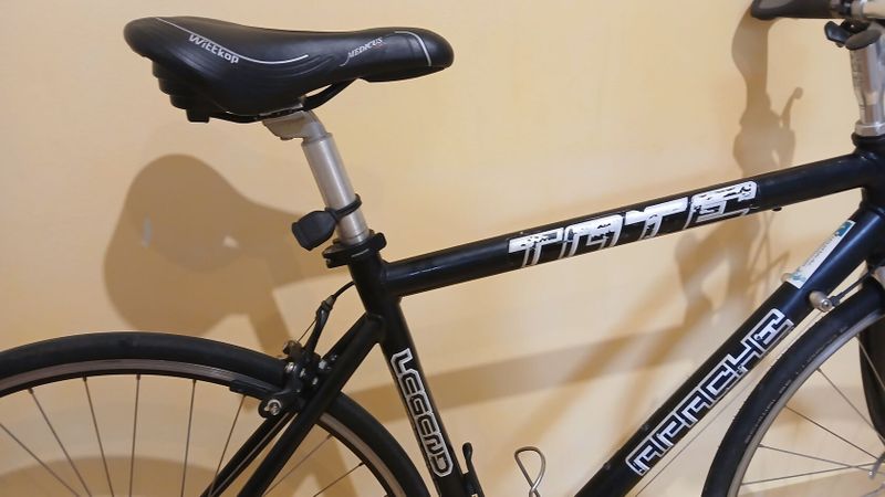 Prodám fitness dámské kolo APACHE TATE s karbonovou vidlicí.