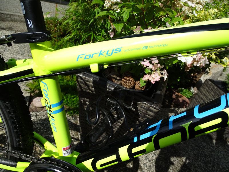 Dětské kolo 24" Force Forkys