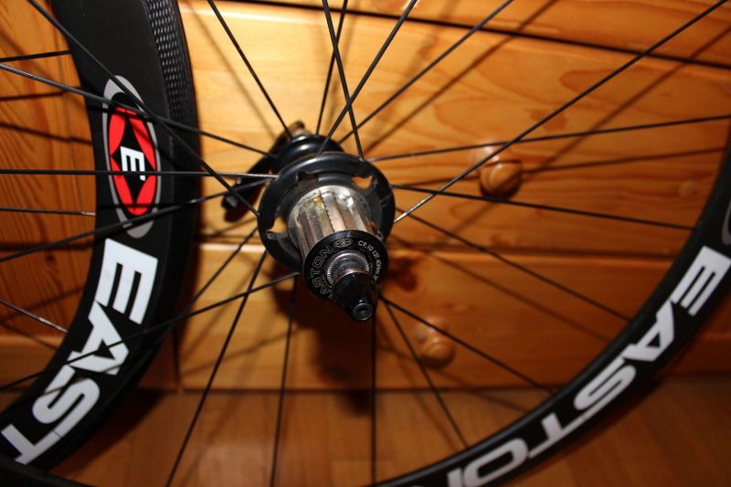 Zadní kolo Easton EC90 aero