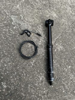 Teleskopická sedlovka DXC DP/TWO 31,6 mm, zdvih 125 mm s páčkou