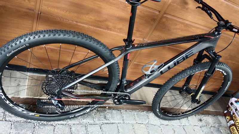 CUBE Reaction Carbon GTC vel.18 ML 163-183cm