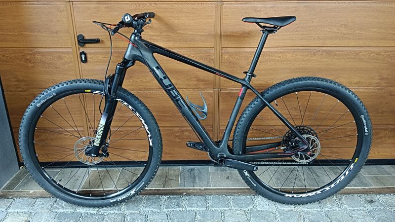 CUBE Reaction Carbon GTC vel.18 ML 163-183cm