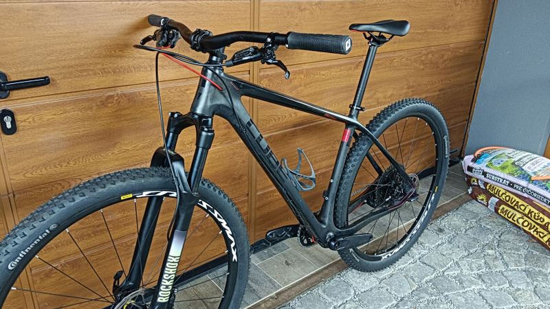 CUBE Reaction Carbon GTC vel.18 ML 163-183cm