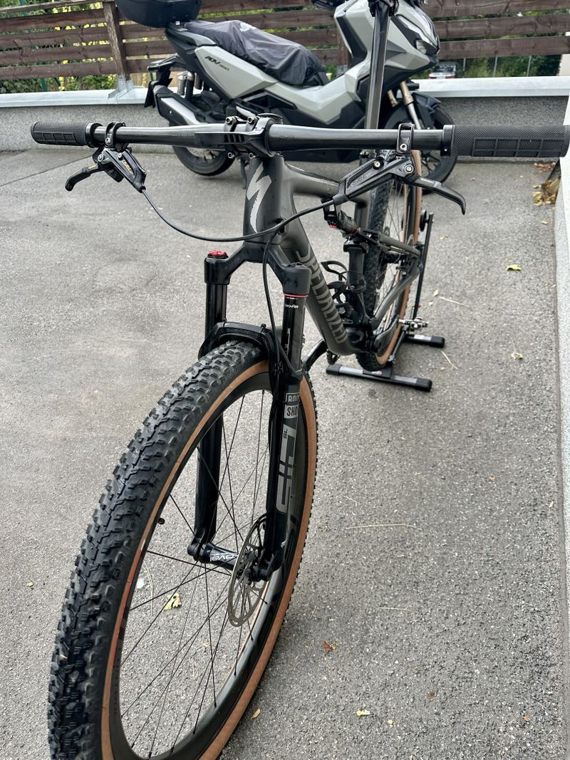 Specialized Epic Expert / výbava S-works