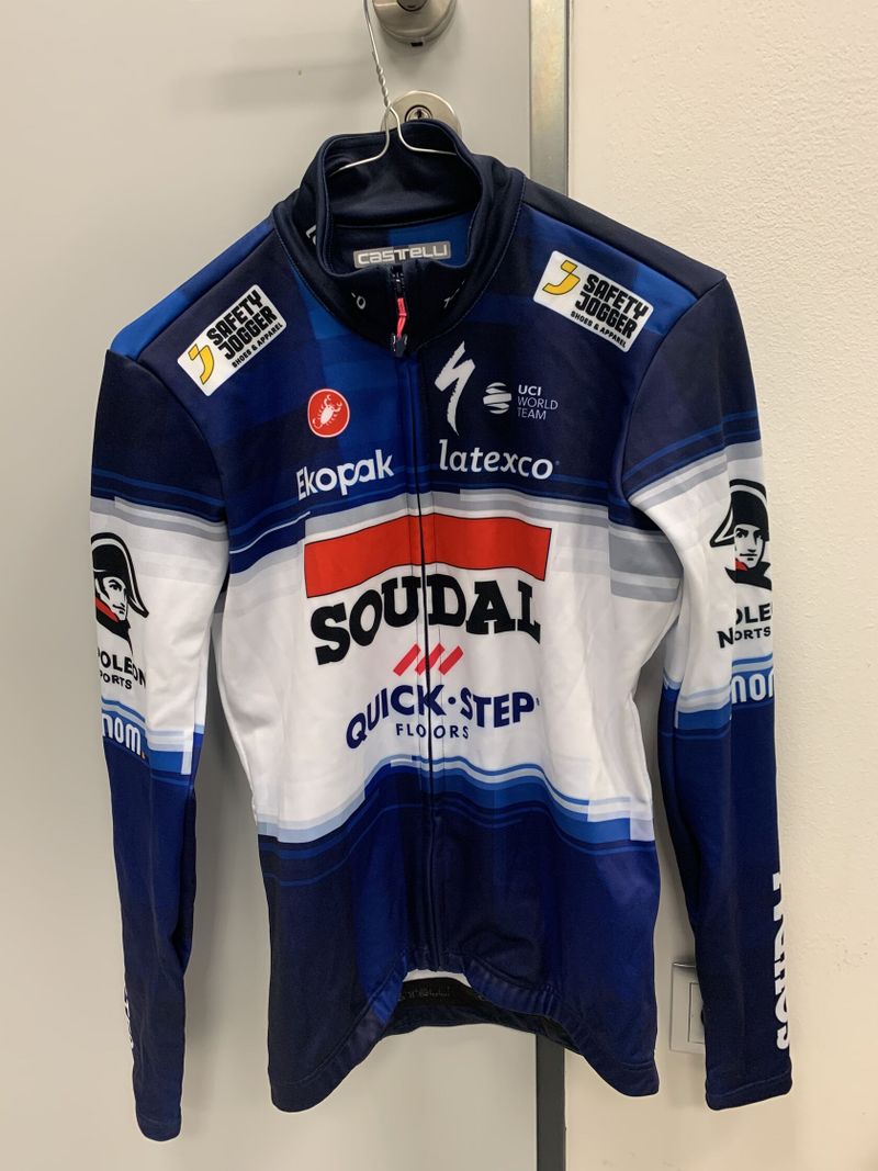 Dlouhý dres Castelli (Quick-Step)