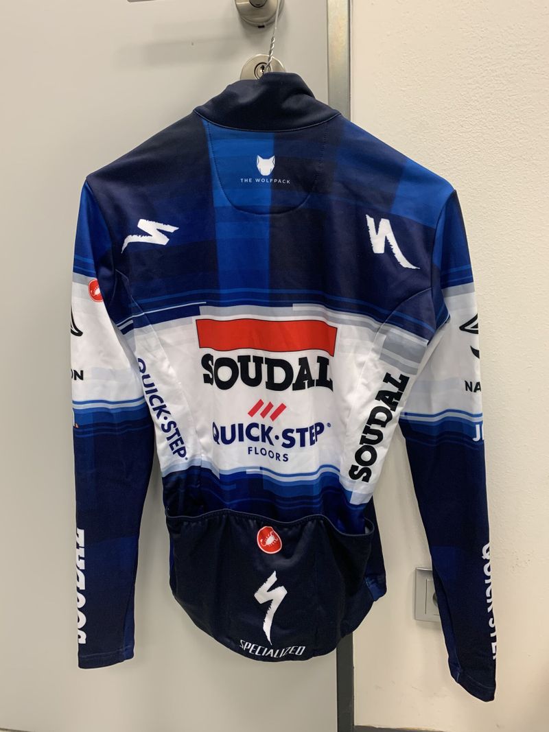 Dlouhý dres Castelli (Quick-Step)