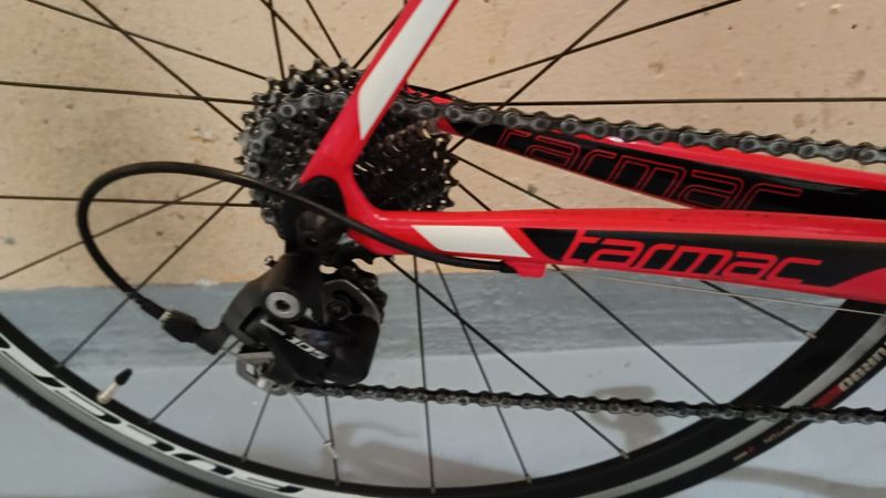 Specialized Tarmac Elite Mid Compact vel. 54