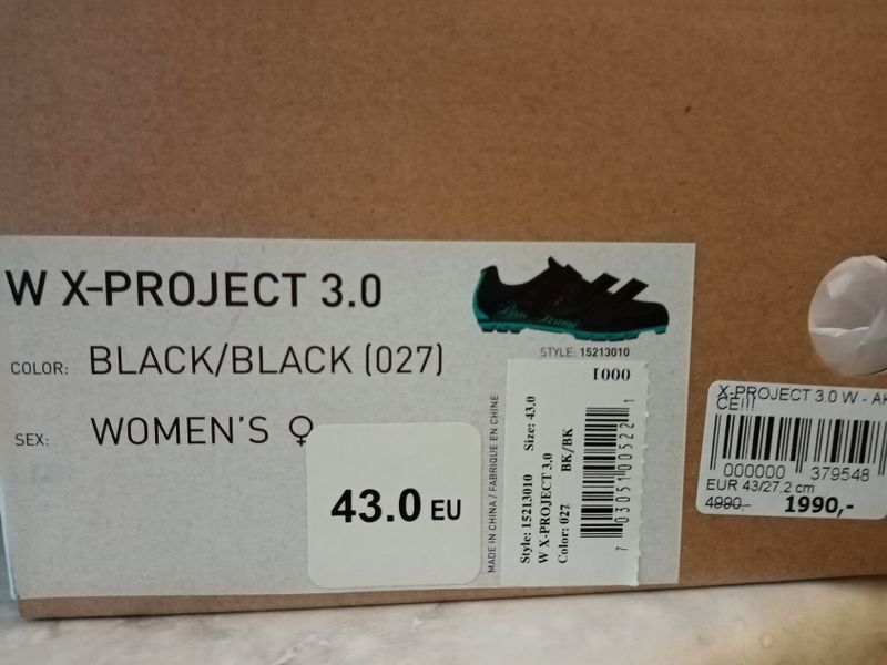 Prodám MTB tretry Pearl Izumi