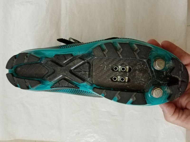 Prodám MTB tretry Pearl Izumi