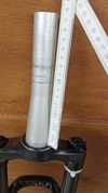 FOX 34 a RockShox 29" 140mm